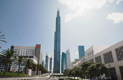 Apartment - 1 - 2 for sale in Burj Azizi - Sheikh Zayed Road - Dubai
