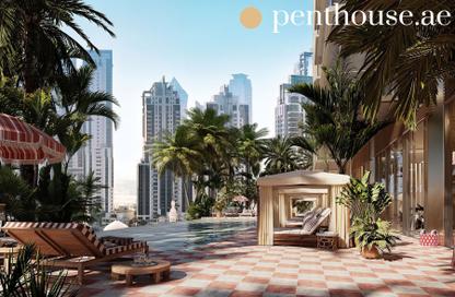 Apartment - 2 - 3 for sale in 25Hours Heimat - Downtown Dubai - Dubai
