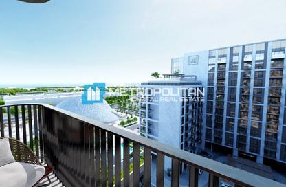 Apartment - 1 Bedroom - 2 Bathrooms for sale in Manarat Living II - Saadiyat Cultural District - Saadiyat Island - Abu Dhabi
