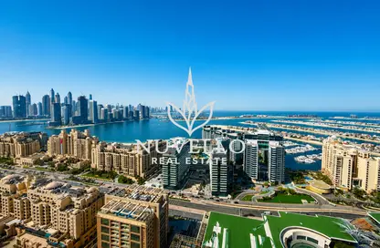 Apartment - 1 Bathroom for rent in The Palm Tower - Palm Jumeirah - Dubai