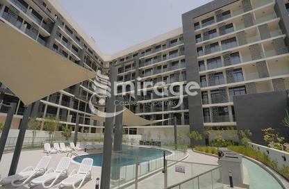 شقة - 2 غرف نوم - 3 حمامات للايجار في ذا جيت - مدينة مصدر - أبوظبي