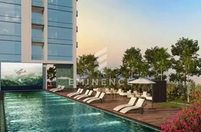 Apartment - Studio - 1 Bathroom for sale in Kyoto by ORO24 - Arjan - Dubai