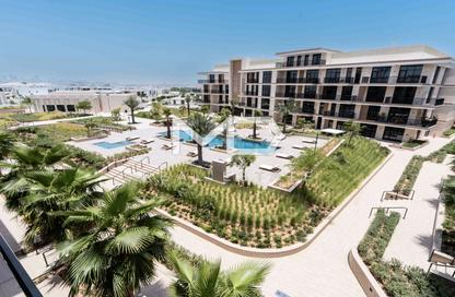 Apartment - 1 Bedroom - 2 Bathrooms for rent in Jubail Terraces - Al Jubail Island - Abu Dhabi
