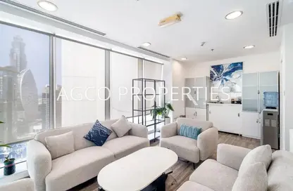 Office Space - Studio - 1 Bathroom for rent in The Burlington - Business Bay - Dubai