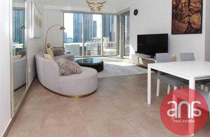 Apartment - 2 Bedrooms - 2 Bathrooms for rent in Creek Gate Tower 1 - Creek Gate - Dubai Creek Harbour (The Lagoons) - Dubai