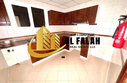 Apartment - 1 Bedroom - 2 Bathrooms for rent in Al Mamzar - Al Mamzar - Sharjah - Sharjah
