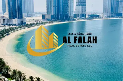 Apartment - 1 Bedroom - 2 Bathrooms for rent in Al Mamzar - Al Mamzar - Sharjah - Sharjah