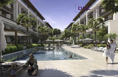 Apartment - 2 Bedrooms - 2 Bathrooms for sale in Jomana 3 - Jomana - Madinat Jumeirah Living - Umm Suqeim - Dubai