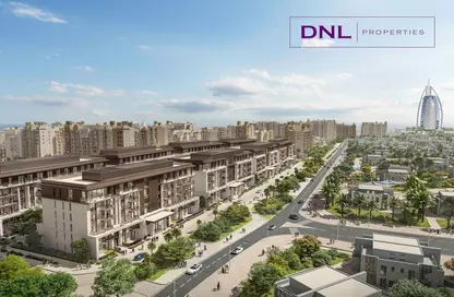 Apartment - 2 Bedrooms - 2 Bathrooms for sale in Jomana 3 - Jomana - Madinat Jumeirah Living - Umm Suqeim - Dubai