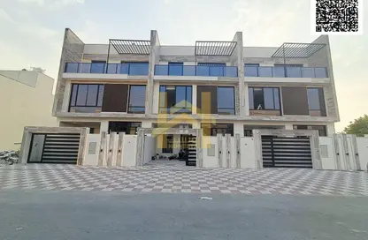 Townhouse - 4 Bedrooms - 7 Bathrooms for sale in Kabbali Hills - Al Helio 2 - Al Helio - Ajman