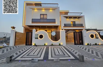 Villa - 4 Bedrooms - 6 Bathrooms for rent in Kabbali Hills - Al Helio 2 - Al Helio - Ajman