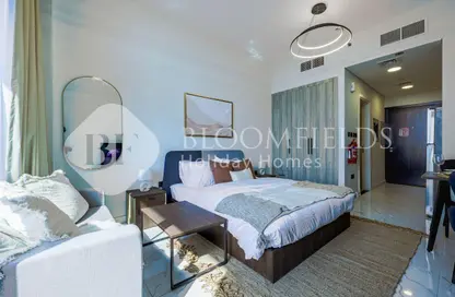 Apartment - Studio - 1 Bathroom for rent in The Gate - Masdar City - Abu Dhabi