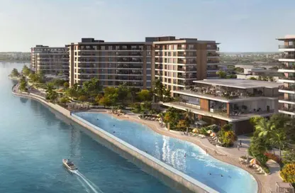 Apartment - 2 Bedrooms - 4 Bathrooms for sale in Gardenia Bay - Yas Island - Abu Dhabi