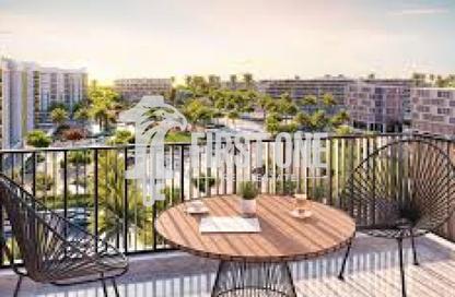 Apartment - 2 Bedrooms - 4 Bathrooms for sale in Gardenia Bay - Yas Island - Abu Dhabi