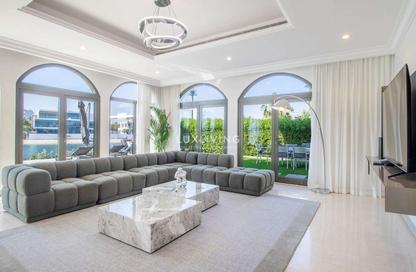 Villa - 4 Bedrooms - 5 Bathrooms for rent in Garden Homes Frond K - Garden Homes - Palm Jumeirah - Dubai