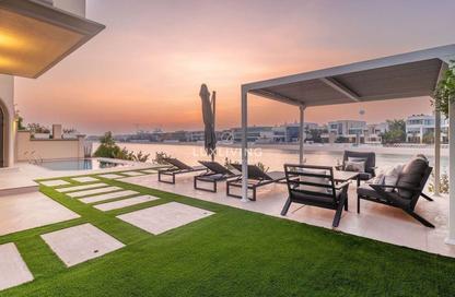 Villa - 4 Bedrooms - 5 Bathrooms for rent in Garden Homes Frond K - Garden Homes - Palm Jumeirah - Dubai