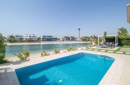 Villa - 4 Bedrooms - 5 Bathrooms for rent in Garden Homes Frond K - Garden Homes - Palm Jumeirah - Dubai