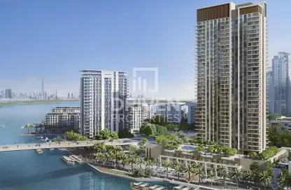 Apartment - 2 Bedrooms - 2 Bathrooms for sale in Sobha Hartland Waves Opulence - Sobha Hartland - Mohammed Bin Rashid City - Dubai