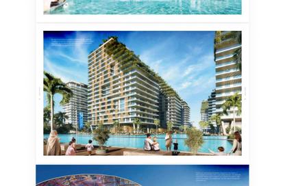 Apartment - Studio - 1 for sale in Azizi Venice 4 Building A - Azizi Venice 4 - Azizi Venice - Dubai South (Dubai World Central) - Dubai