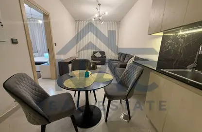 Apartment - 1 Bedroom - 2 Bathrooms for rent in Binghatti Avenue - Al Jaddaf - Dubai
