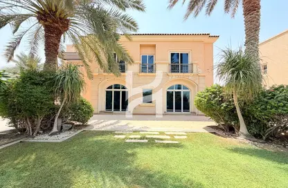 Villa - 4 Bedrooms - 6 Bathrooms for rent in Esmeralda - Victory Heights - Dubai Sports City - Dubai
