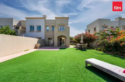 تاون هاوس - 2 غرف نوم - 3 حمامات للايجار في الينابيع 14 - الينابيع - دبي