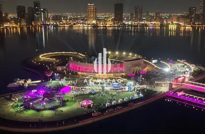 شقة - 3 غرف نوم - 4 حمامات للايجار في المجاز 3 - المجاز - الشارقة