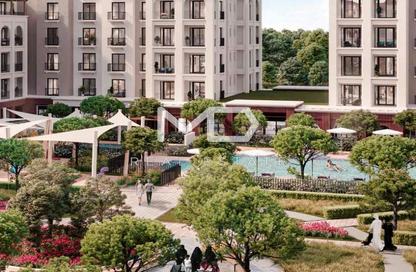 Apartment - 2 - 3 for sale in Granada - Bloom Living - Zayed City (Khalifa City C) - Khalifa City - Abu Dhabi