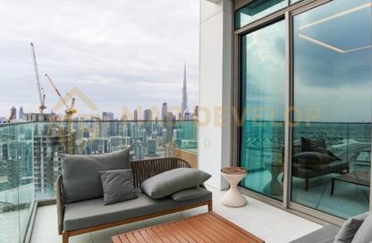 Apartment - 1 Bedroom - 1 Bathroom for rent in SLS Dubai Hotel  and  Residences - Business Bay - Dubai