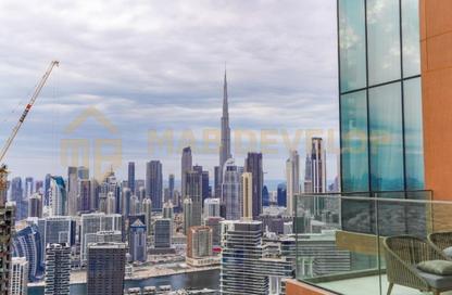 Apartment - 1 Bedroom - 1 Bathroom for rent in SLS Dubai Hotel  and  Residences - Business Bay - Dubai