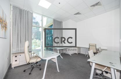 Office Space - Studio - 1 Bathroom for rent in Bay Square Building 10 - Bay Square - Business Bay - Dubai