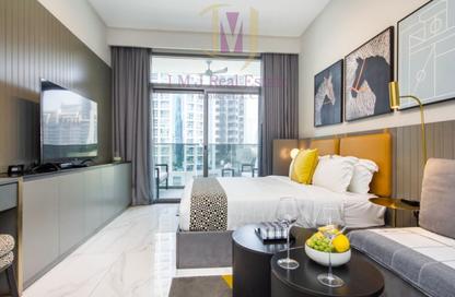 Apartment - Studio - 1 Bathroom for rent in MAG 318 - Business Bay - Dubai Apartment - Studio - 1 Bathroom for rent in MAG 318 - Business Bay - Dubai