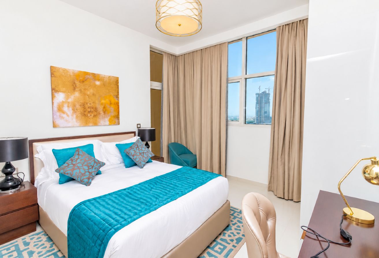 2 bedroom apartment in Ghalia Tower, Jumeirah Village Circle: 10