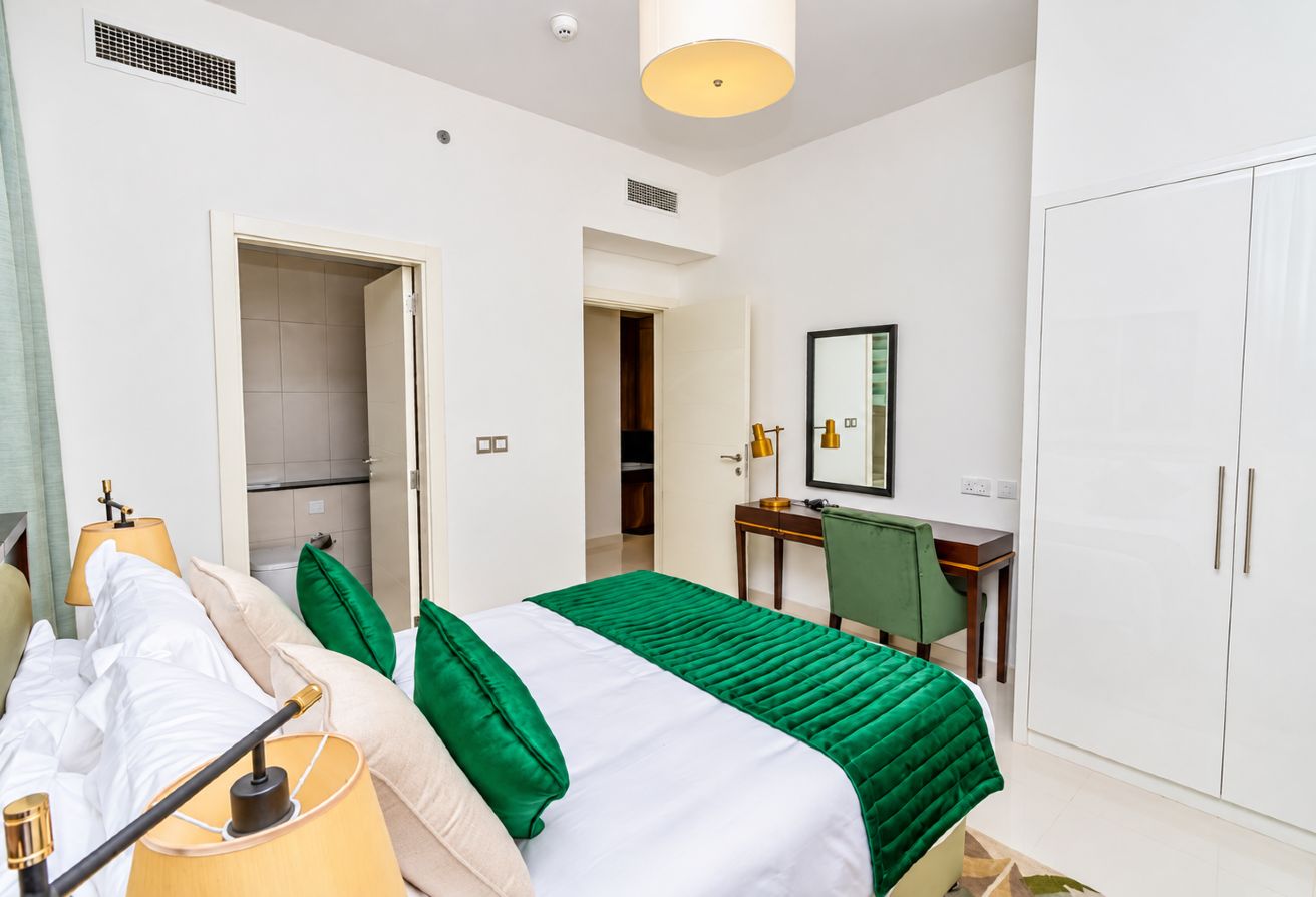 2 bedroom apartment in Ghalia Tower, Jumeirah Village Circle: 9