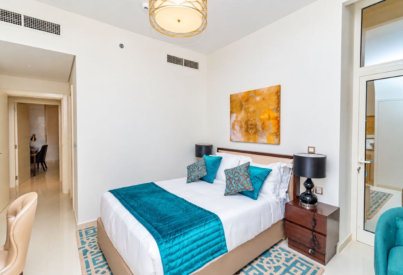 2 bedroom apartment in Ghalia Tower, Jumeirah Village Circle: 7