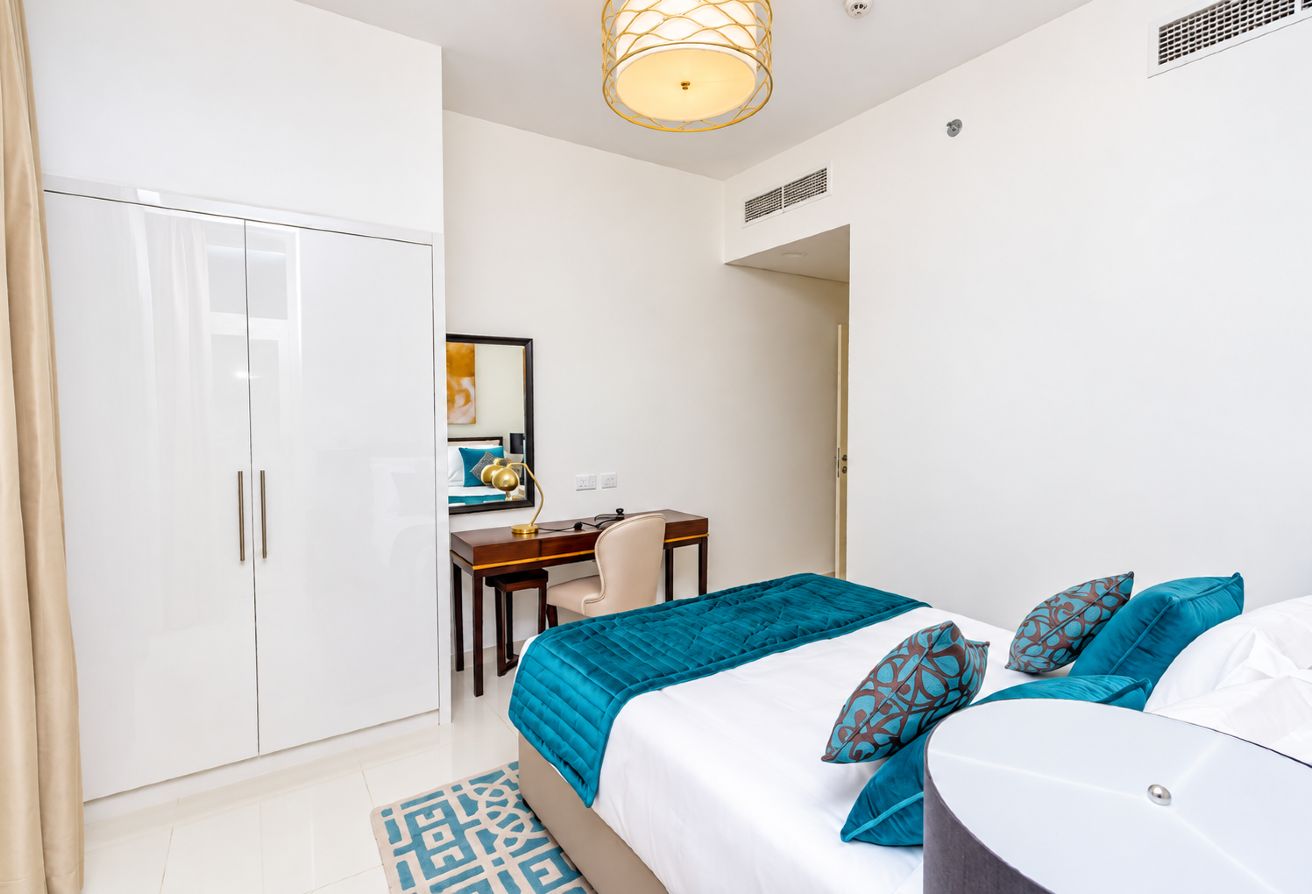 2 bedroom apartment in Ghalia Tower, Jumeirah Village Circle: 8