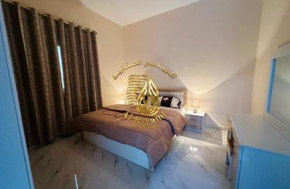 Apartment - 2 Bedrooms - 2 Bathrooms for rent in Corniche Tower - Ajman Corniche Road - Ajman