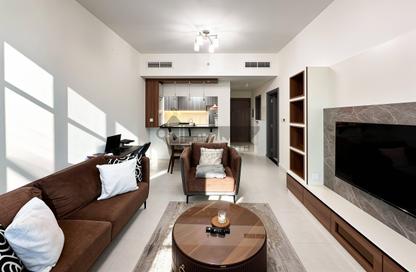 Apartment - 1 - 2 for rent in Orchid Residence - Dubai Science Park - Dubai