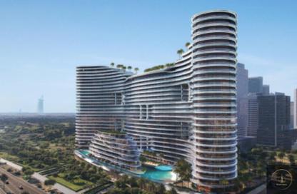 Retail - Studio - 1 Bathroom for sale in Binghatti Aquarise - Business Bay - Dubai