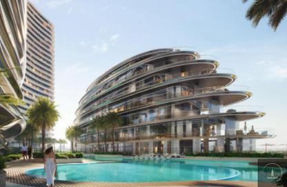 Retail - Studio - 1 Bathroom for sale in Binghatti Aquarise - Business Bay - Dubai Retail - Studio - 1 Bathroom for sale in Binghatti Aquarise - Business Bay - Dubai