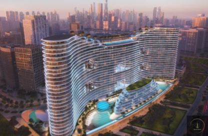 Retail - Studio - 1 Bathroom for sale in Binghatti Aquarise - Business Bay - Dubai Retail - Studio - 1 Bathroom for sale in Binghatti Aquarise - Business Bay - Dubai