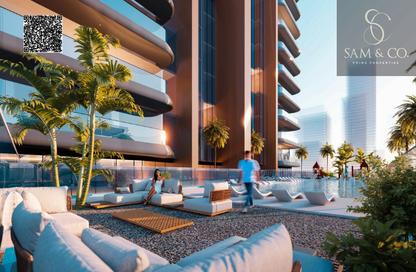 Apartment - 2 - 3 for sale in Al Ghaf Tower - Al Khan - Sharjah