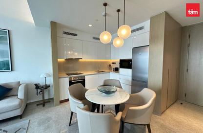 Apartment - 1 Bedroom - 2 Bathrooms for rent in Address Harbour Point Tower 2 - Address Harbour Point - Dubai Creek Harbour (The Lagoons) - Dubai
