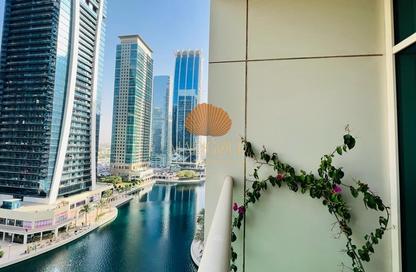 Apartment - 2 - 4 for rent in Al Seef Tower 3 - Al Seef Towers - JLT Cluster U - Jumeirah Lake Towers - Dubai