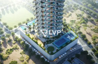 Apartment - 1 Bedroom - 1 Bathroom for sale in Binghatti Grove - District 17 - Jumeirah Village Circle - Dubai