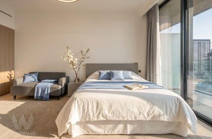 Apartment - Studio - 1 Bathroom for rent in The Grove by Iman - Dubai Hills Estate - Dubai