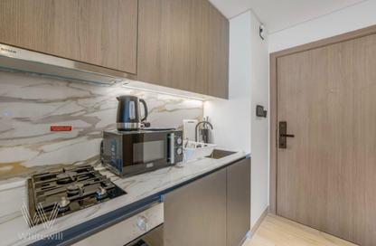 Apartment - Studio - 1 Bathroom for rent in The Grove by Iman - Dubai Hills Estate - Dubai