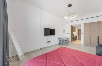 Apartment - Studio - 1 Bathroom for rent in The Grove by Iman - Dubai Hills Estate - Dubai