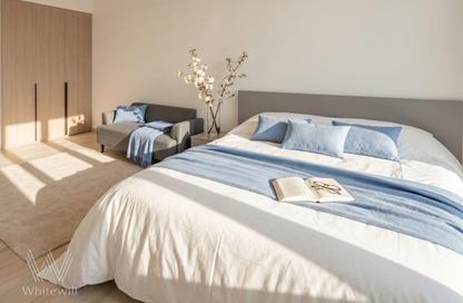 Apartment - Studio - 1 Bathroom for rent in The Grove by Iman - Dubai Hills Estate - Dubai