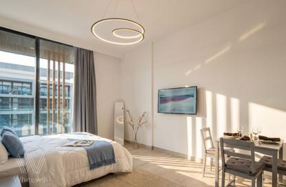 Apartment - Studio - 1 Bathroom for rent in The Grove by Iman - Dubai Hills Estate - Dubai